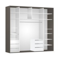 DRESSING LEX 261-240-66 D GRI/MSJ